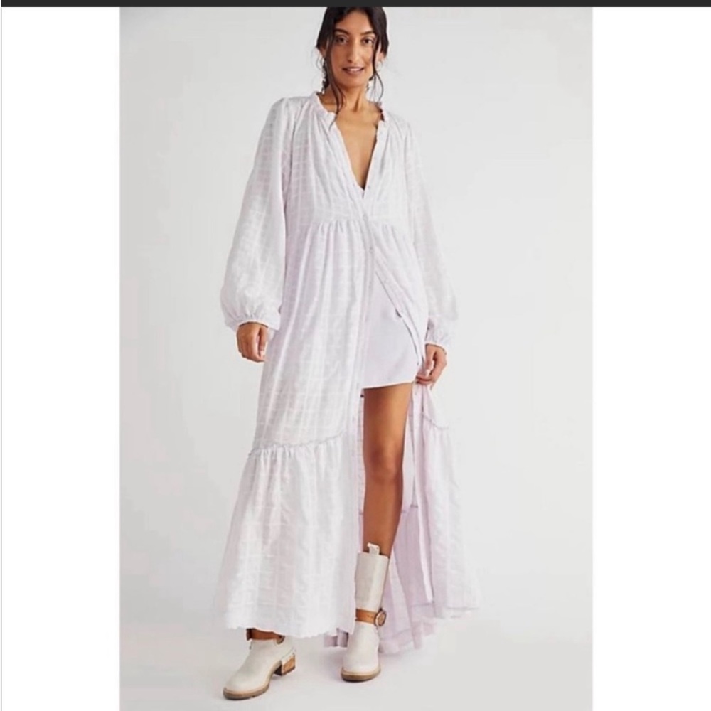 Free People lavender Eddie dress, size small, worn once